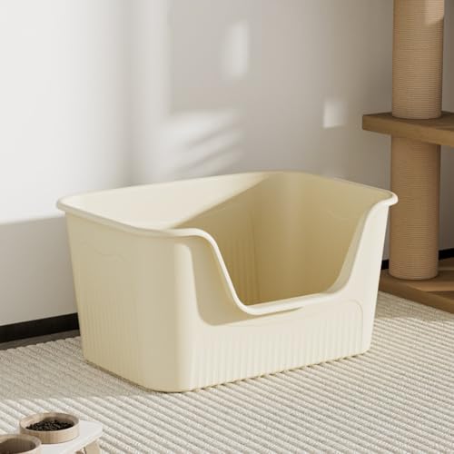 Fouytui lRgC cat litter box ^LpgC L gC I[v^Cv 傫L  LpgC{ ȒP|  ˂ gC Uh~ ̐` (ItzCg,54*38*26CM)