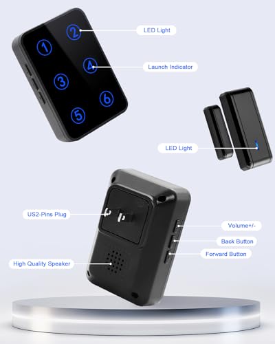 Igreen IGDS Door Sensor For Business/Home/Store, Door Open Sensor thumb #8