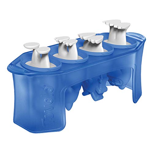 Image of Tovolo, Freezer Pop Molds Monsters Set 4, 1 Count