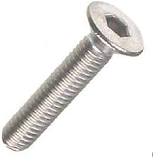 4mm Countersunk Bolts (20 Pack) M4 X 20mm (Including Head).A2 Stainless Steel Socket / Allen Key Head Csk Bolt / Screws Free UK Delivery