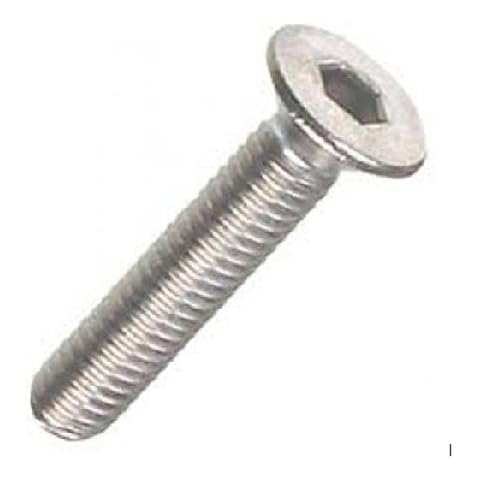 A2 Stainless Steel Socket Countersunk Screw Allen Key Bolts M8 8mm x 65mm (Pack of 10) Cover