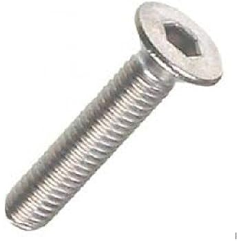Vis à Douille Tête Plate Allen 10-32 En Acier Inoxydable - Grade 18-8, Longueurs Variables, Neuf