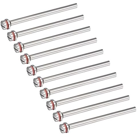 sourcing map Cut-Off Wheel Screw Mandrels Set Cover