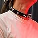 MILAKOO Gothic Choker Damen Nieten Choker Herren Spikes Choker Punk Lederhalskette verstellbar