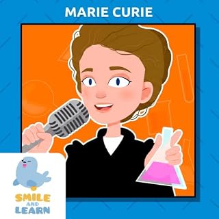 Diseño de la portada del título Marie Curie