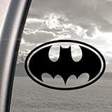  Batman Black Decal Truck Bumper Window Vinyl Sticker