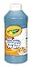 Crayola; Washable Fingerpaint; Art Tools; 32-Ounce Plastic Squeeze Bottle; Bright, Bold Colors; Blue