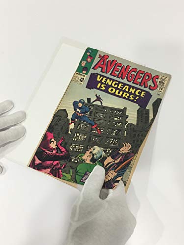 Comics fragiles ? Utilisez le papier MicroChamber Moderne pour stopper l'acide