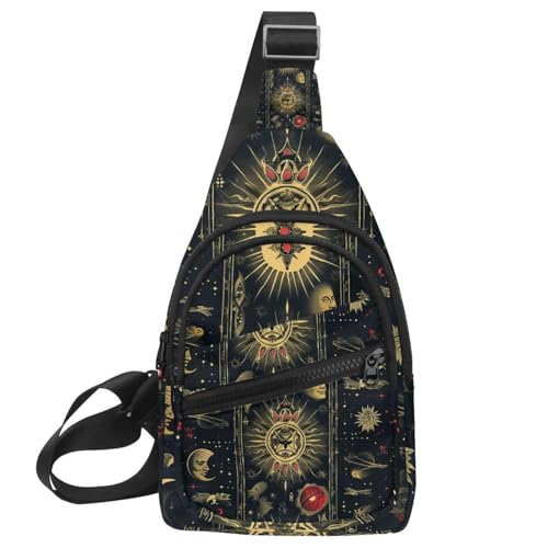 Mochila cruzada senderismo riñonera cruzada para deporte viaje mujeres y hombres