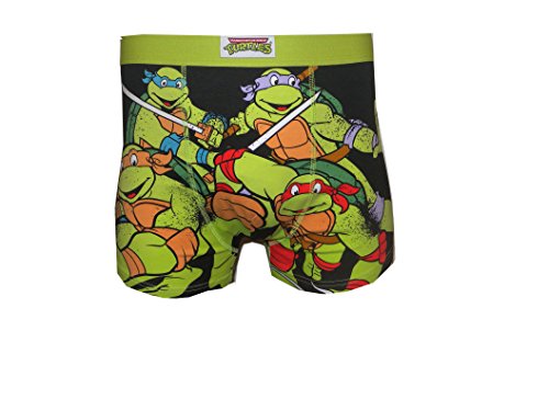 u-wear Mens 2pk Boxer Shorts Turtles Big Sizes (4XL)