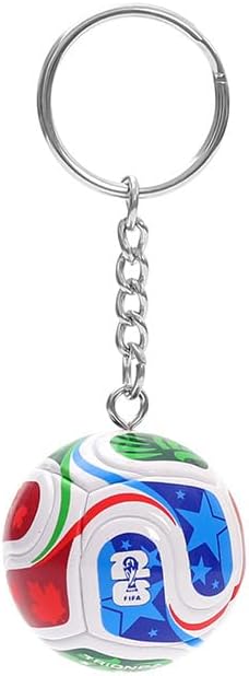 World Cup Soccer Keychain,Gift for Soccer Lovers Friends