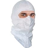 Soft-Stretch GSP Spray Hood Face Mask for Metal Cutting Welding Grinding Spraying Paint, 2.15 Ea, 6 Per Pack