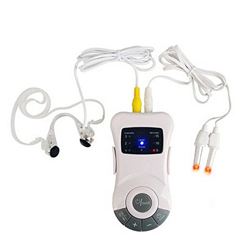Generic CR-912 device with nasal probe and ear clips connected