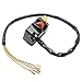 M MATI Handlebar Control Kill Stop Headlight Switch Button for Suzuki LT250R QuadRacer 250 LT230S QuadSport 230 1985-1986 LT185/ALT185 1984-1987 37400-19A01 37400-24402