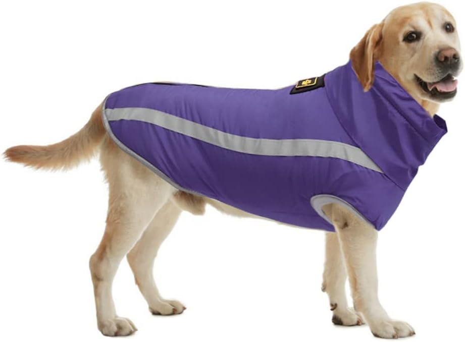 FEimaX Dog Coat Waterproof Windproof Pet Warm Jacket Outdoor - Image 3