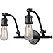 Innovations 515-2W-OB-LED 2 Light Vintage Dimmable LED Bathroom Fixture, Oil Rubbed Bronze