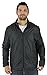 Kenneth Cole REACTION Men's Reversible Fleece-To-Nylon Jacket