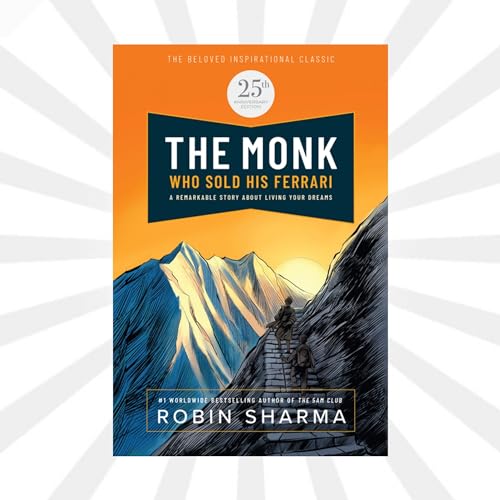 The Monk Who Sold His Ferrari Book Summary In Hindi By Robin Sharma cover art