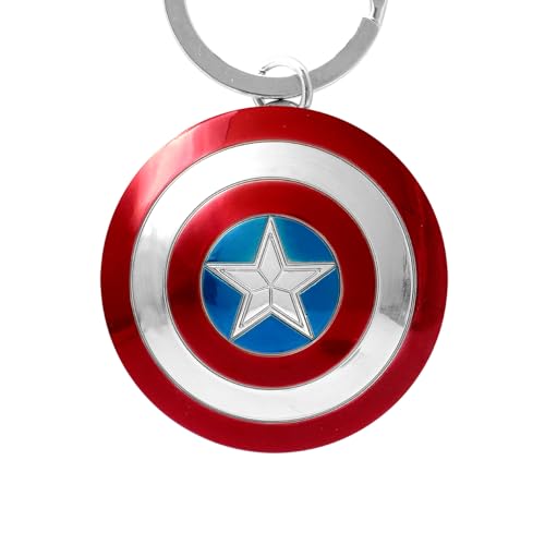 The Avengers Captain America Shield Key Ring