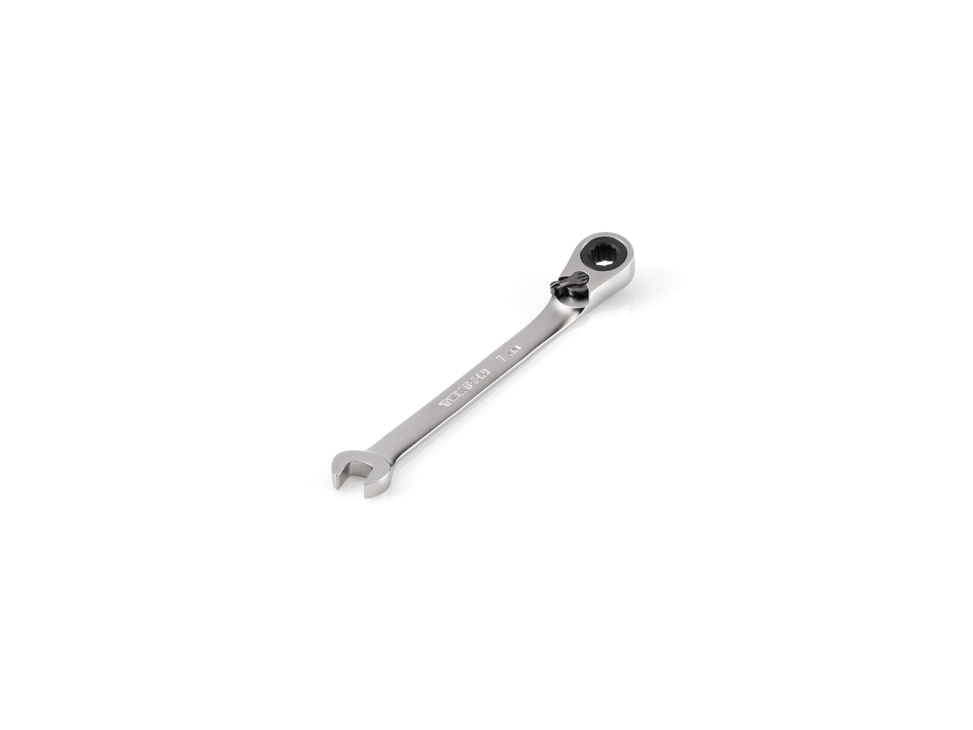 TEKTON 7 mm Reversible 12-Point Ratcheting Combination Wrench | WRC23407