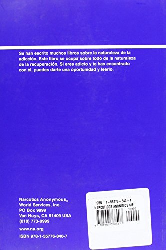 Narcoticos Anonimos: Narcotics Anonymous (Spanish Edition)