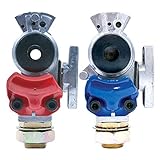 Tectran 92118 - Knob Style Shutoff Gladhand With 1/2