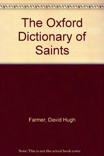  The Oxford Dictionary of Saints Livre eBook France