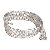 Cómodo de usar: el collar de perlas para mascotas tiene un cierre de joyería ajustable, que es conveniente para que puedas vestir a tus mascotas. Es fácil de llevar y ajustar.