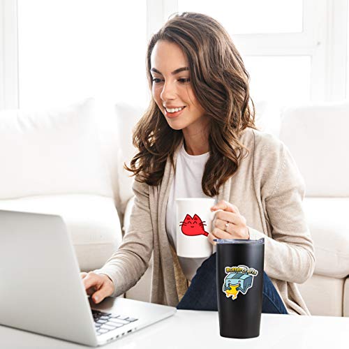 Premium Printable Vinyl Sticker Paper For Inkjet Printer 20 Sheets, 8.5"X11" - Matte Sticker Paper Waterproof, Weatherproof - White Vinyl Sticker Sheets - Strong Adhesive, Laser Labels & Decals #TOP6