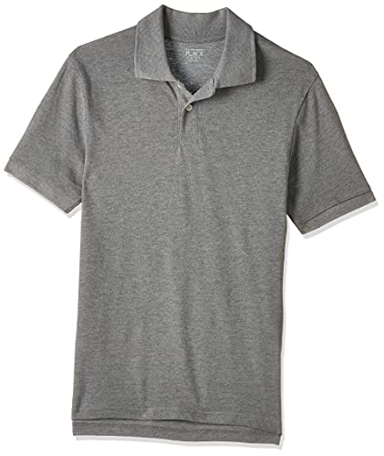 Image of The Children's Place Boys' Short Sleeve Uniform Polo Shirt