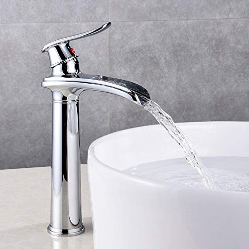 Robinet cascade eau chaude et froide pour créer un espace bien-être chez soi