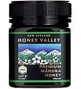 【新品】HONEYvalley マヌカハニー Amazon | HONEY VALLEY プレミアム マヌカハニー UMF10+ MGO261+ 500g