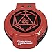 Uncanny Brands Dungeons & Dragons Waffle Maker - 20 Sided Die on Your Waffles