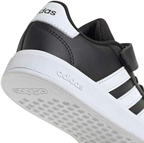 adidas Grand Court 2.0 Çocuk Günlük Spor Ayakkabı Siyah 33 - Görsel 5