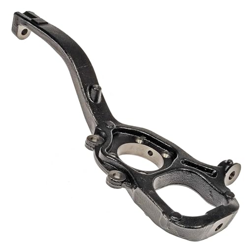 Image of Detroit Axle - AWD 2pc Front Steering Knuckles for 2012-2014 Chrysler 300 Dodge Charger Steering Knuckles Assembly 2013 Replacement