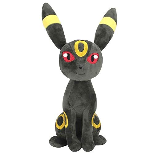 Peluche Noctali Pokémon de 20 cm officielle pour collectionneurs