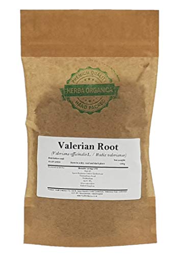 Herba Organica Valerian Root - Valeriana Officinalis L - Herbal Tea (100g)