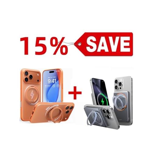 TORRAS MiniMag Power Bank 5000mAh and case — Buy Together to Save 15%