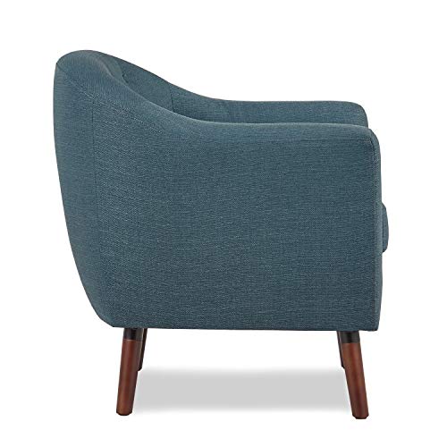Lexicon Quill Accent Chair, Blue #TOP2