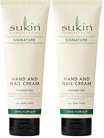 Sukin Hand & Nail Cream, Signature, 125ml (Pack of 2)