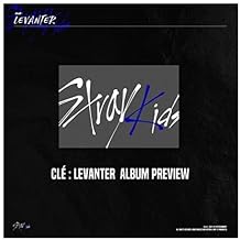 STRAY KIDS - Clé : LEVANTER Normal ver. Album LEVANTER ver.