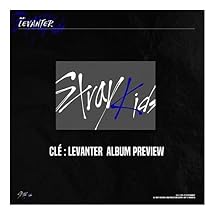 STRAY KIDS - Cle LEVANTER [Normal ver.] Album+Extra Photocards Set Random ver.