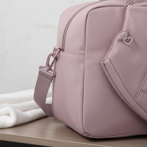 Bolsa para raqueta bádminton resistente con compartimento interior aislado 6