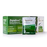XTENDLIFE Zupafood GREENZ Powder - Organic Superfood Greens w/ spirulina, wheatgrass, chlorella & ki