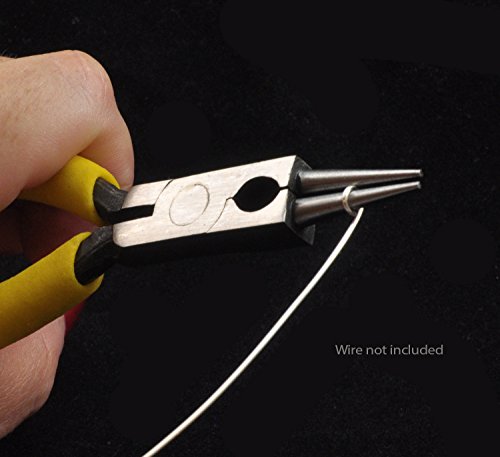 Bead Buddy Rosary Pliers-Professional Quality Beading Tools-Extra Fine Tip-Cushion Grip Handles #TOP2