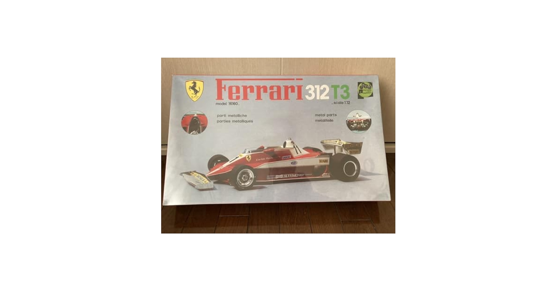 Amazon.co.jp: プロター 1/12フェラーリ312T3 : おもちゃ