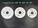 CDHPOWER Multifunctional High performance 40 Teeth Sprocket for 415/415h chain - Gas Engine Motor Motorized Bicycle