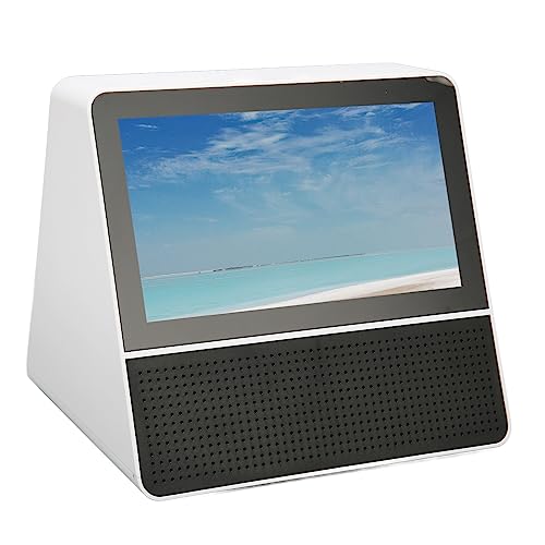 Traductor de Recepción de Pantalla Doble, Pantalla Táctil Sincronizada de 7 Pulgadas Traductor de Idioma Preciso de 100‑240 V Eficiente para Hotel para Aeropuerto (Enchufe Australiano)