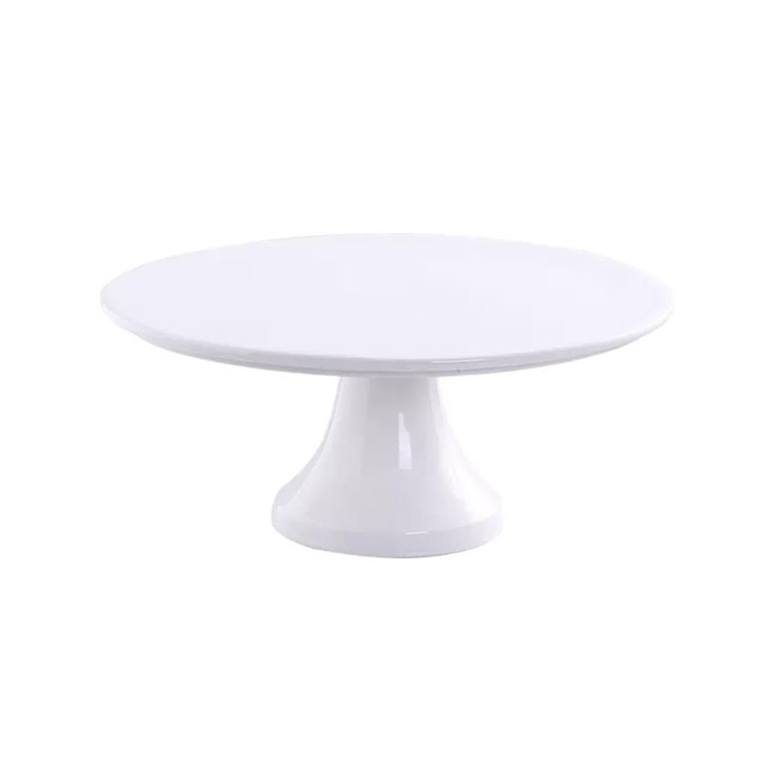 cake stand Cake Tray High Leg Bread Fruit Afternoon Tea Dim Sum Rack tiered cake stand(Medium)