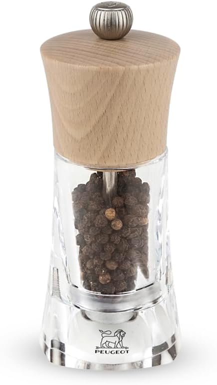 Peugeot Oleron Pepper Mill, 5.5-Inch, Natural (28374)